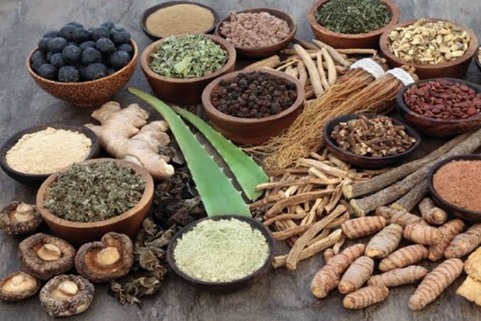 Raw Ayurvedic Medicines